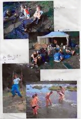 Ukázky z táborové kroniky tábora Kapitána Flinta